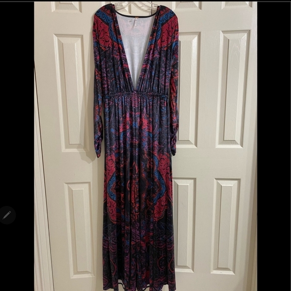 Free People Giselle Velvet Jumpsuit - Picture 9 of 16